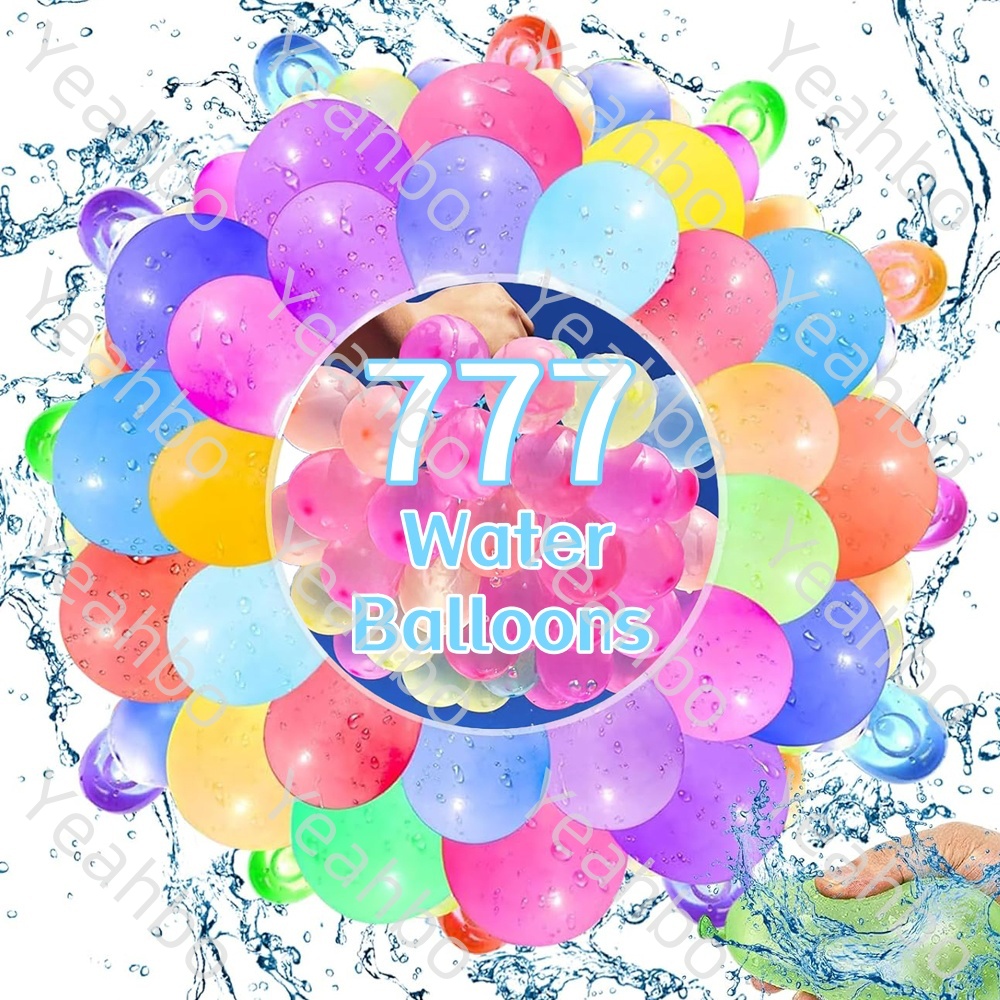 Kids Outdoor Water Toys - Su Balonları Kendiliğinden Kapanan, Çabuk Doldurulan