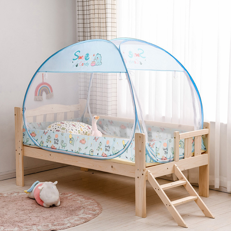 Kids Outdoor Tent - Yurt Çocuk Cibinlik Çift Kapılar Gölgeleme