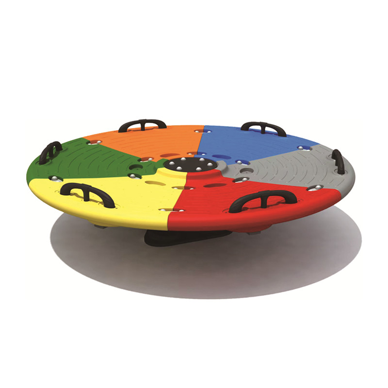 Kids Outdoor Merry Go Round - Yüksek Kaliteli Çocuklar İçin Mini Atlıkarınca,