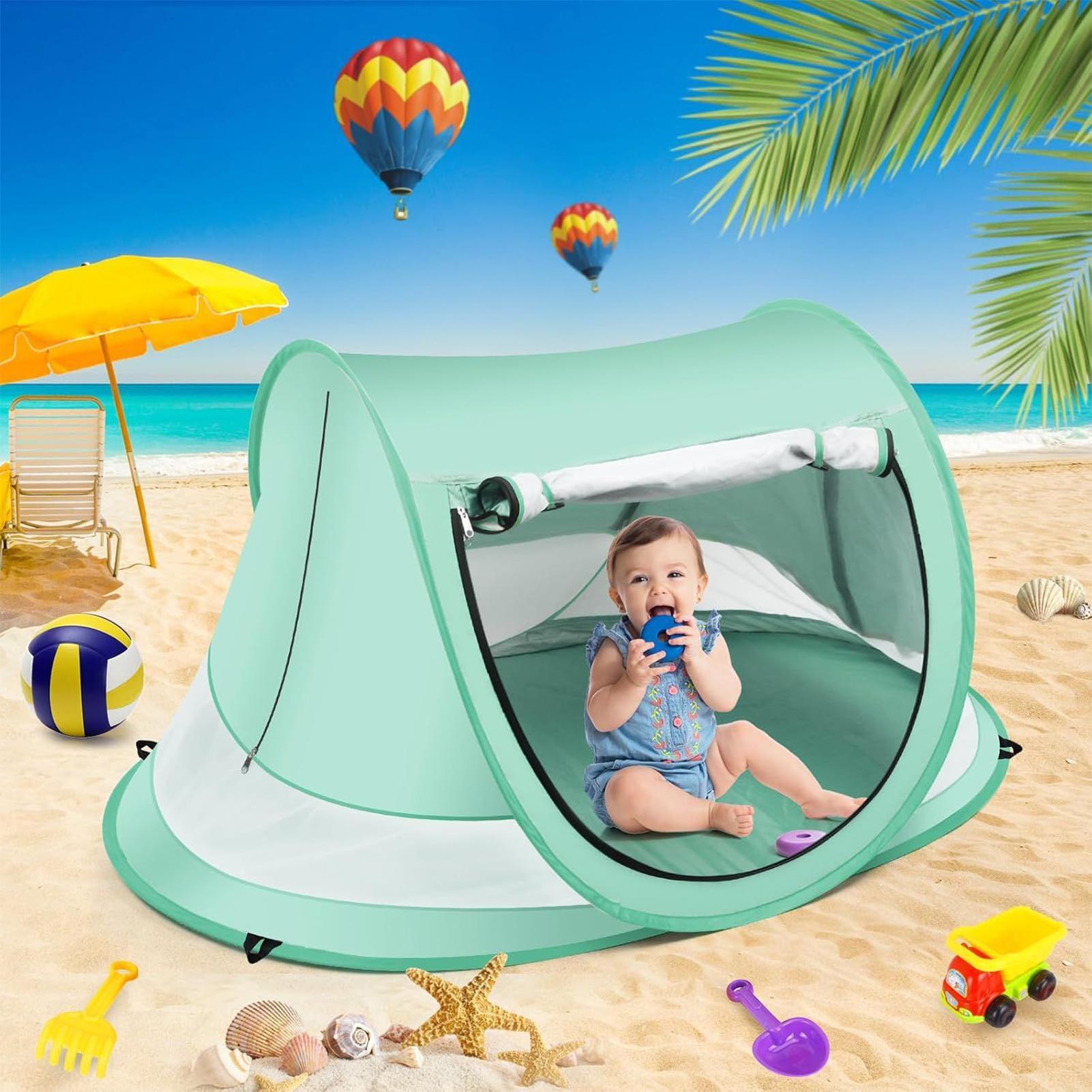 Kids Outdoor Tent - Yürümeye Başlayan Çocuklar İçin Plaj Çadırı,