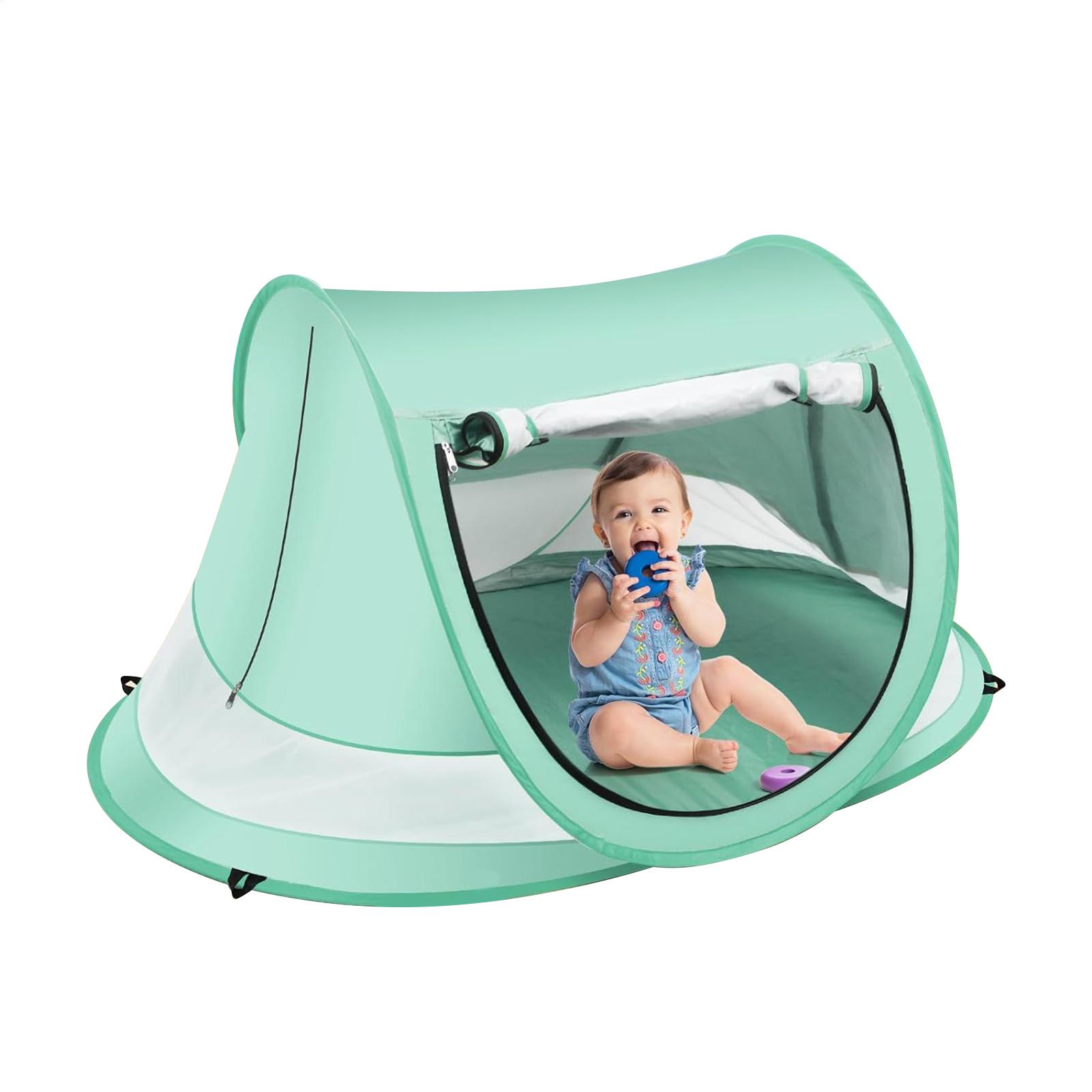 Kids Outdoor Tent - Yürümeye başlayan plaj çadırı açık bebek
