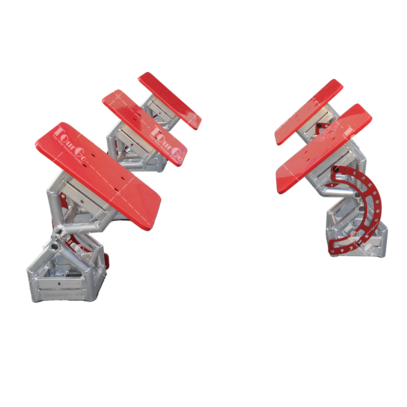 Kids Outdoor Obstacle Course Equipment - Çocuklar ve Yetişkinler için Ayarlanabilir Kapalı