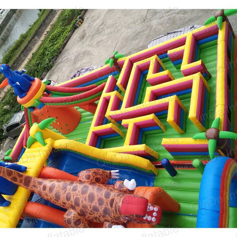Kids Outdoor Obstacle Course Equipment - 2017 Popüler Açık Oyun Alanı Ekipmanları