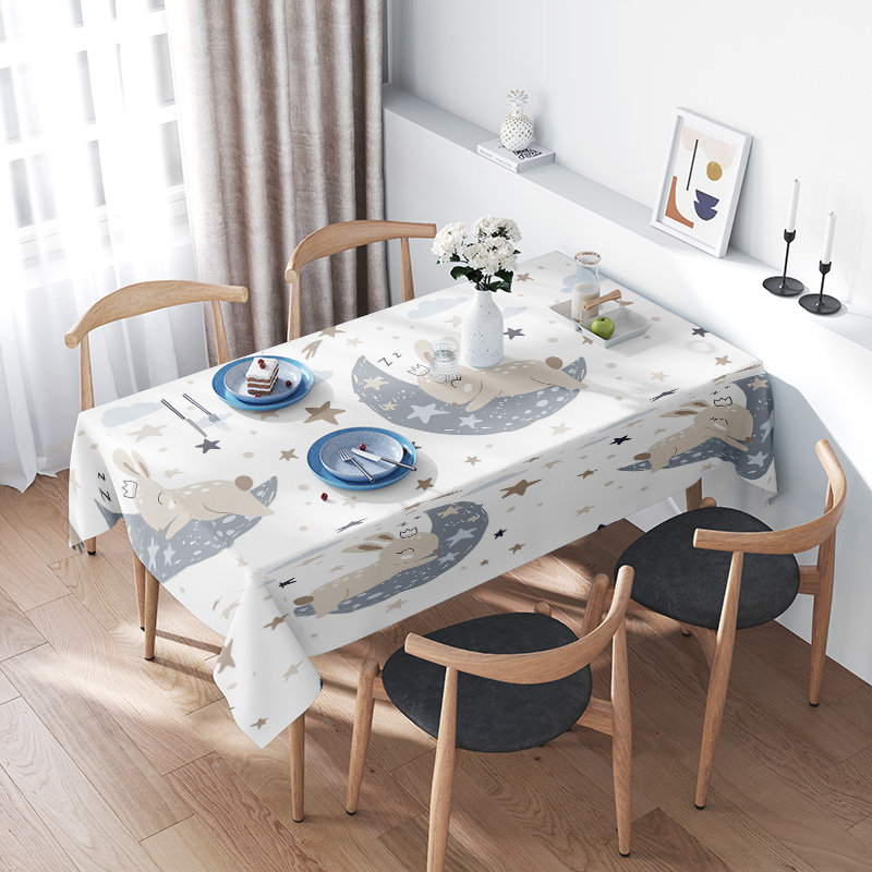 Kids Outdoor Dining Set - Çocuk yemek odası dekoru için ay