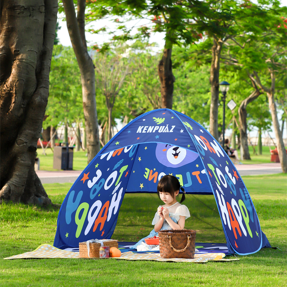 Kids Outdoor Tent - Swimbobo Plaj Su Geçirmez aile çadırı