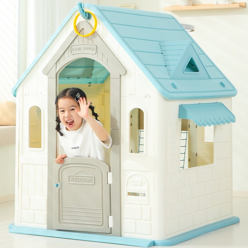 Kids Outdoor Tent - Çocuk Oyuncak Çadırı Plastik Oyun Evi