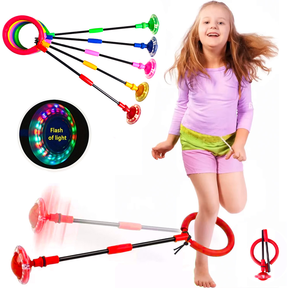 Kids Outdoor Fun - Flaş Atlama İpi Topu Çocuklar Bir