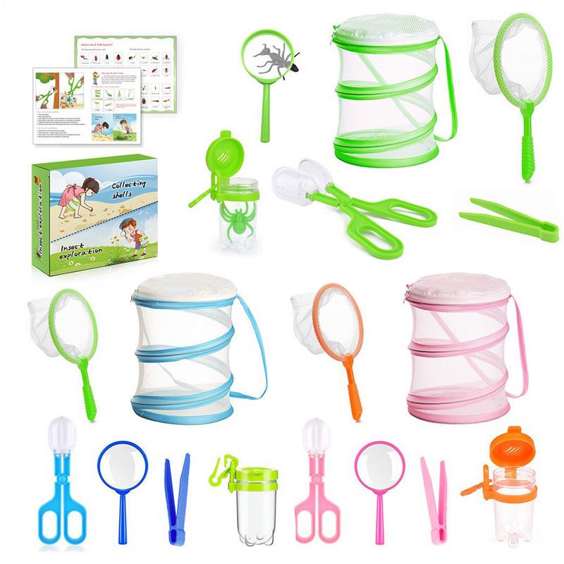 Kids Outdoor Explorer Kit - Çocuklar için Sinek Yakalayıcı Seti Doğa
