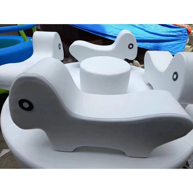Kids Outdoor Merry Go Round - 2026 Çocuklar İçin Kapalı ve Açık