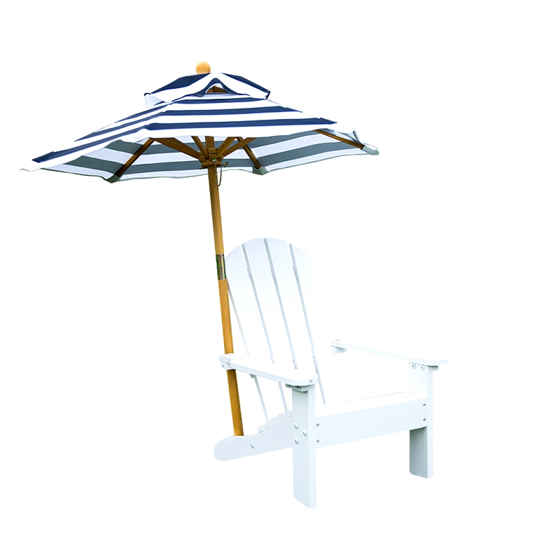 Kids Outdoor Umbrella Chair - Çocuklar İçin Şemsiyeli Plaj Sandalyesi -