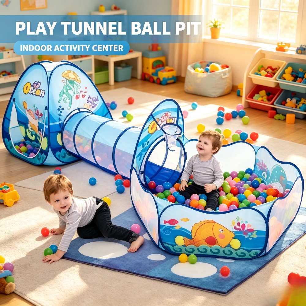 Kids Outdoor Tent - Çocuk Top Havuzu Bebek Oyun Parkı