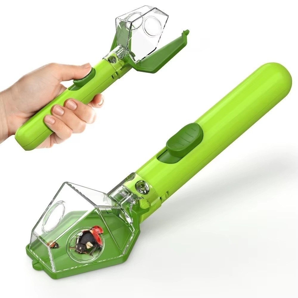 Kids Outdoor Explorer Kit - Çok Fonksiyonlu Taşınabilir Böcek Yakalayıcı Güvenli