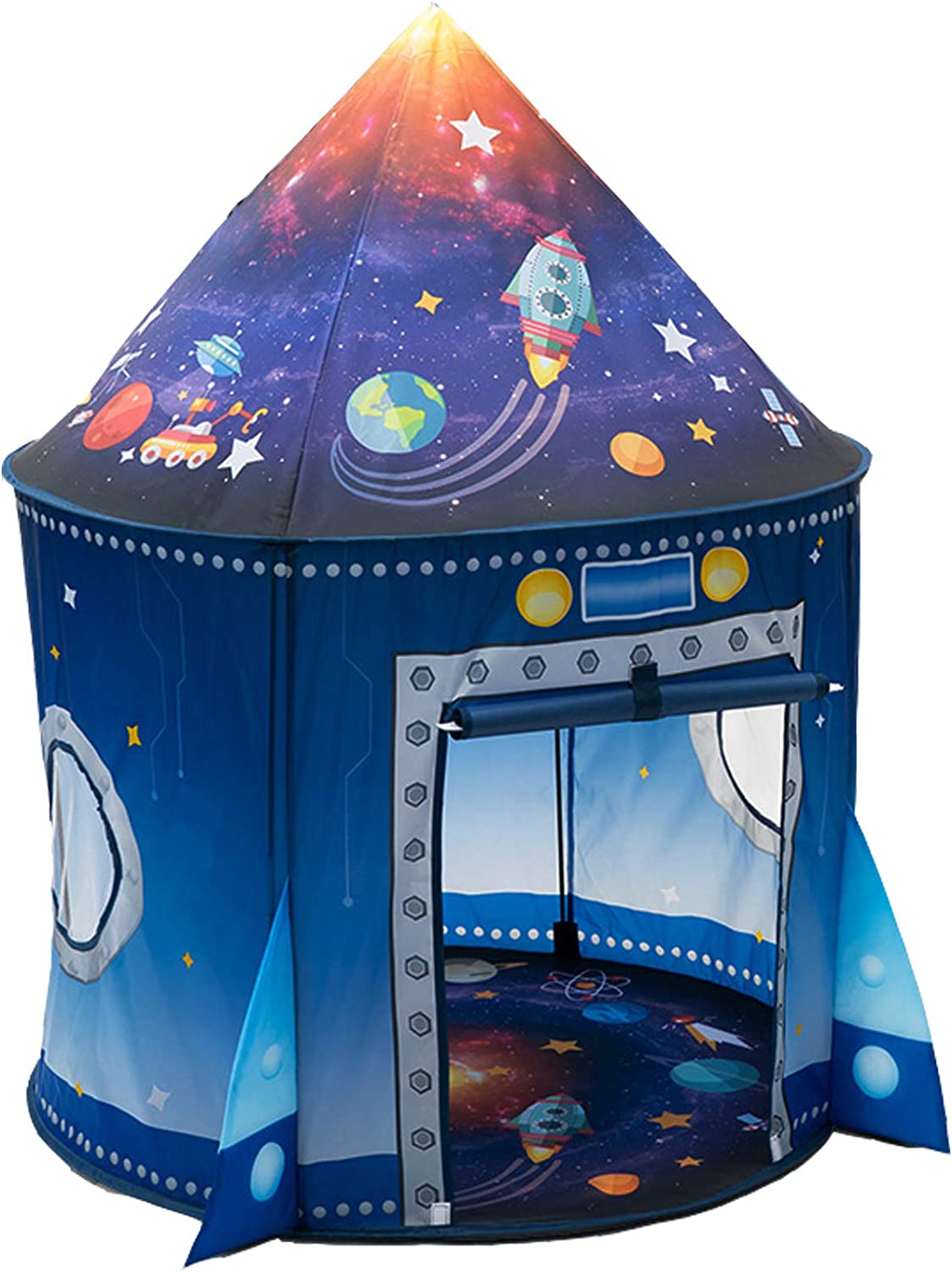 Kids Outdoor Wendy House - Roket Gemi Çocuk Çadırı Pop Up