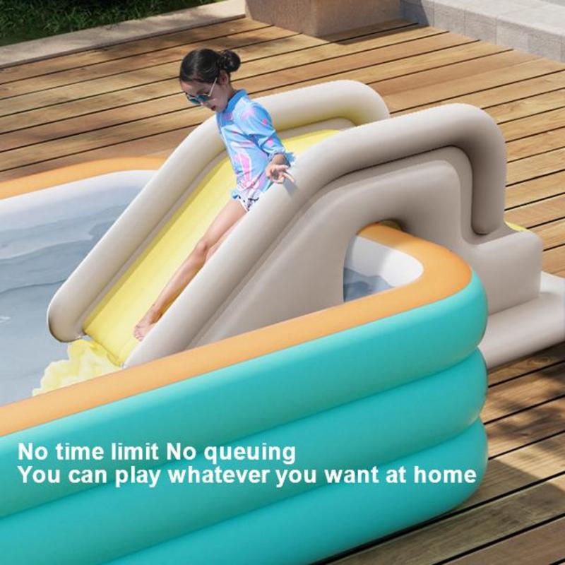 Kids Outdoor Water Toys - Şişme su kaydırağı çocuklar yüzme su