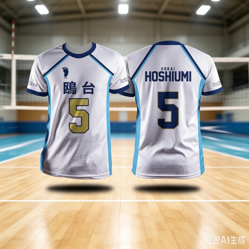 Tee Ball Set - 2026 Trendy Kamomedai Voleybol Takımı Forması