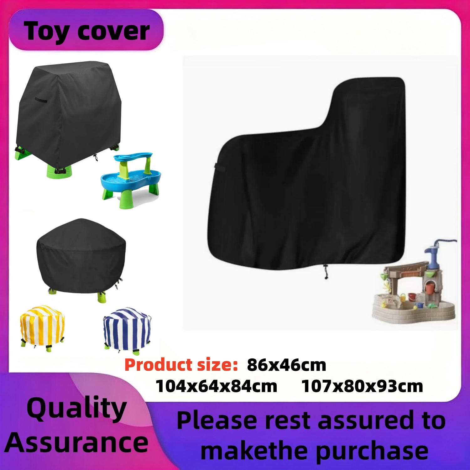 Kids Outdoor Table - Çocuklar için Su Masası Örtüsü, Yağmur