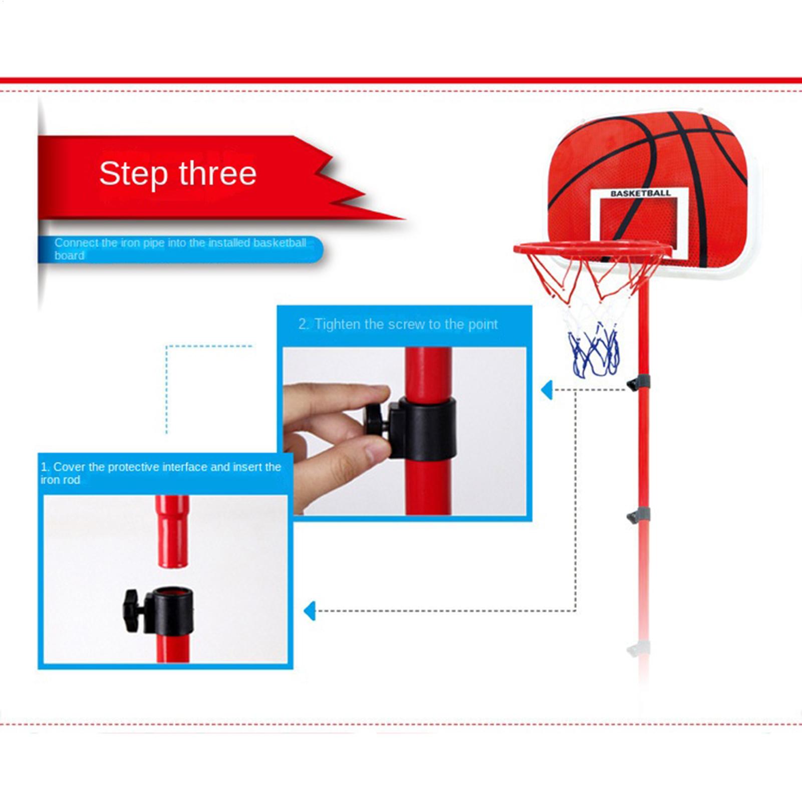 Outdoor Toys For Kids - Çocuklar İçin Basketbol Potası ve Standı,
