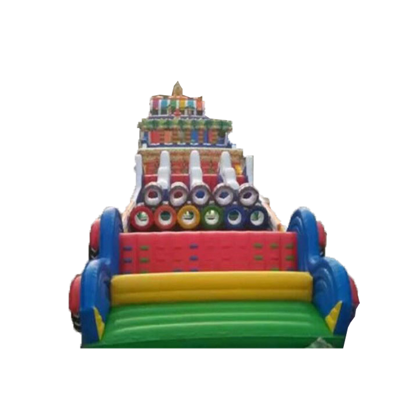 Kids Outdoor Obstacle Course Equipment - Çocuklar ve Yetişkinler için Şişme Engel