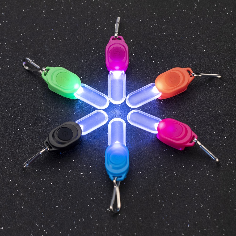 Kids Outdoor Movie Night - Mini LED Gece Yanıp Sönen Fermuar