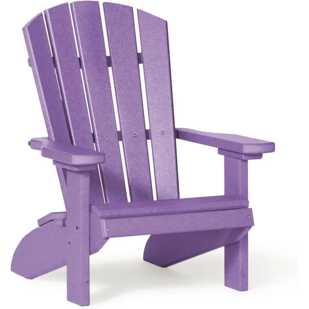 Kids Outdoor Adirondack Chair - Poly Kids Adirondack Sandalye, Dış Mekan