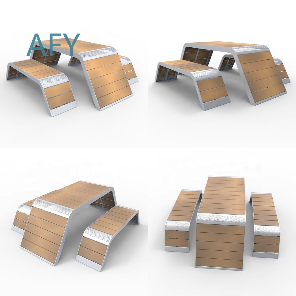 Kids Outdoor Dining Set - Bahçe, Veranda ve Arka Bahçeler İçin