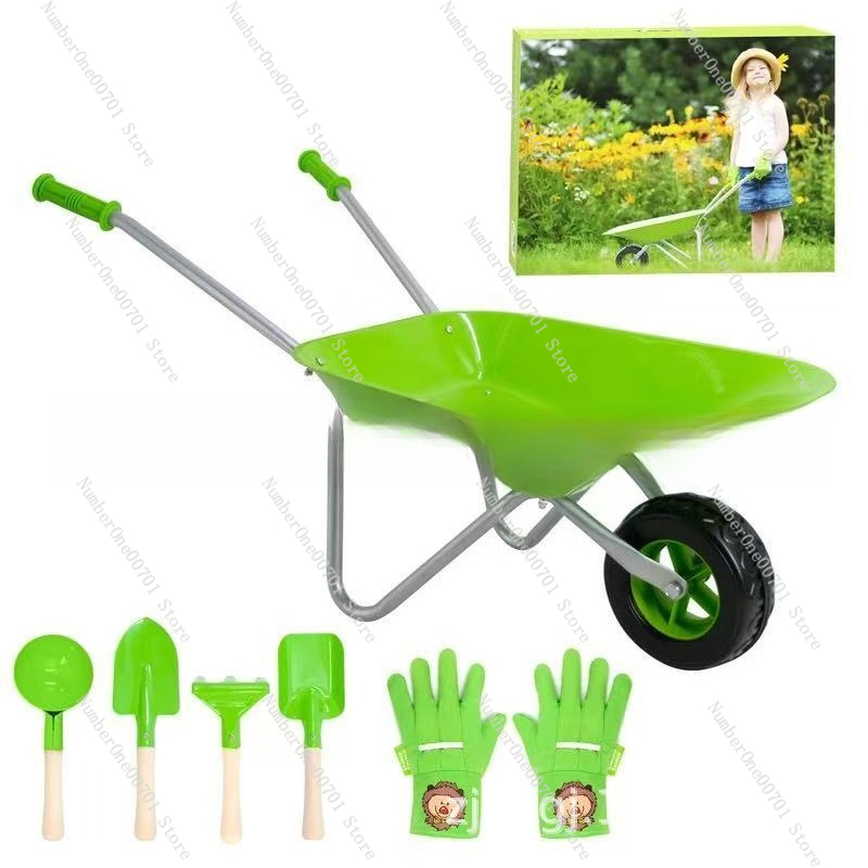 Outdoor Toys For Kids - Çocuklar İçin Açık Hava El Arabası,