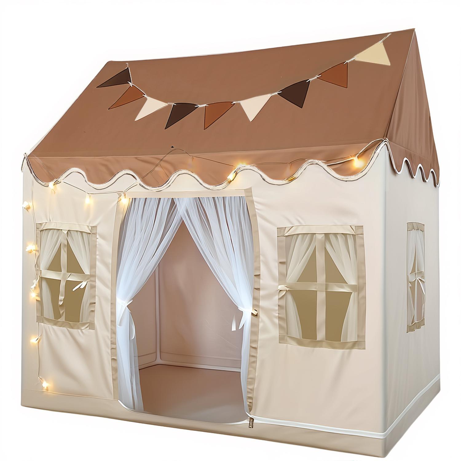 Kids Outdoor Wendy House - Küçük Çocuklar İçin Oyun Çadırı, Kız
