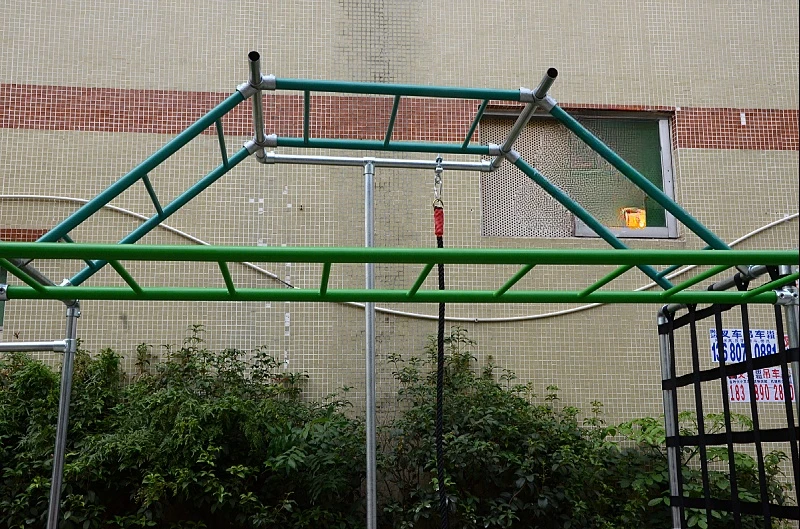 Kids Outdoor Obstacle Course Equipment - # Çocuklar için arka bahçe ninja