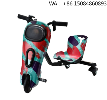 Kids Outdoor Fun - 6,5 inç Çocuklar İçin Drift Go-Kart,