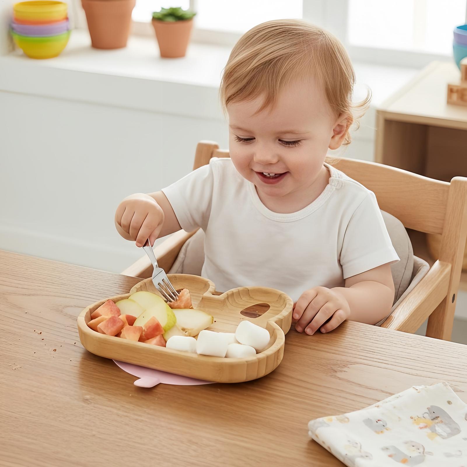 Kids Outdoor Dining Set - Çocuklar için yemek takımı seti karikatür