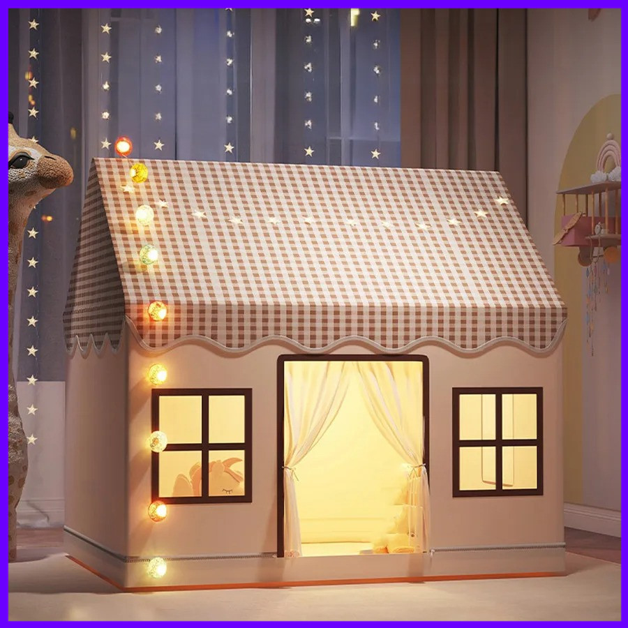 Kids Outdoor Wendy House - Çocuk Oyun Çadırı Oyuncak Katlanabilir Çocuk