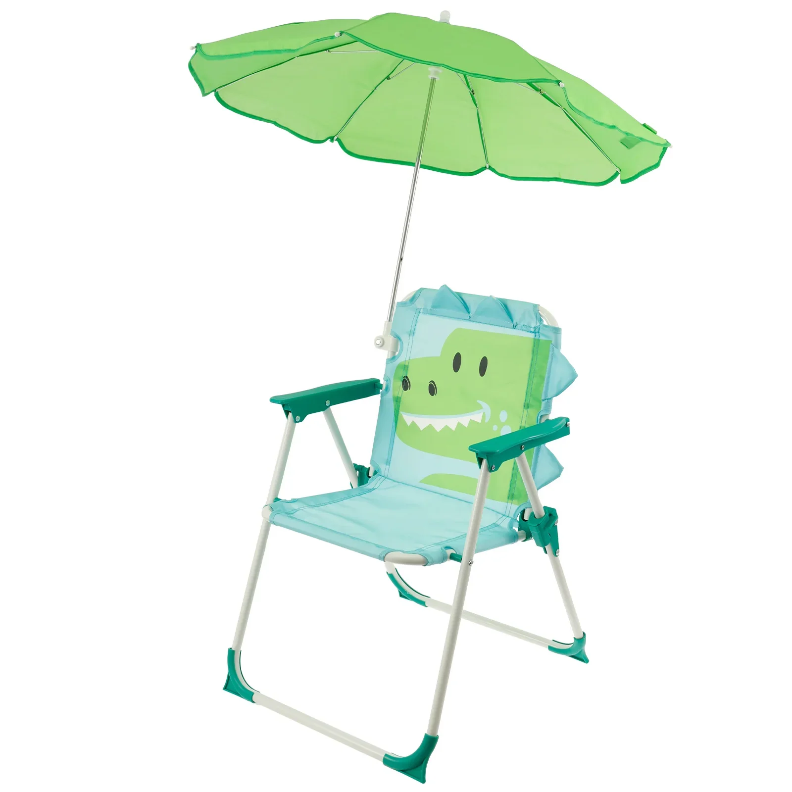 Kids Outdoor Umbrella Chair - Çocuklar için Katlanabilir Plaj Sandalyesi, Güneş