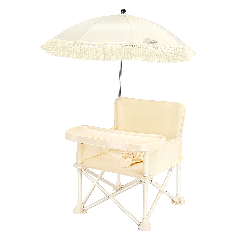 Kids Outdoor Umbrella Chair - Bebek yükseltici koltuk yemek sandalyesi taşınabilir