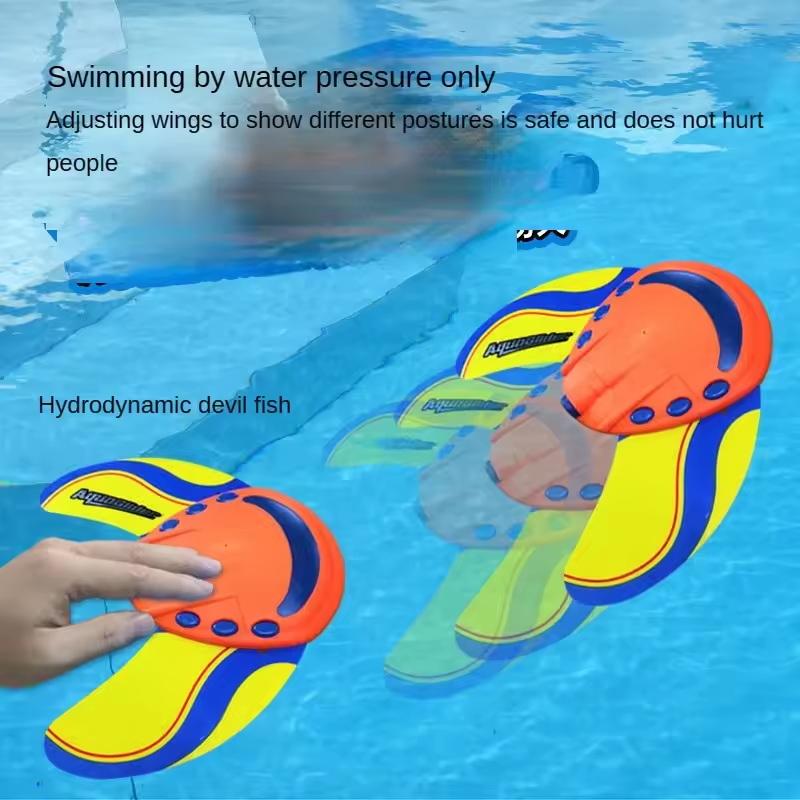 Kids Outdoor Water Toys - Su Gücüyle Çalışan Şeytan Balığı Sualtı