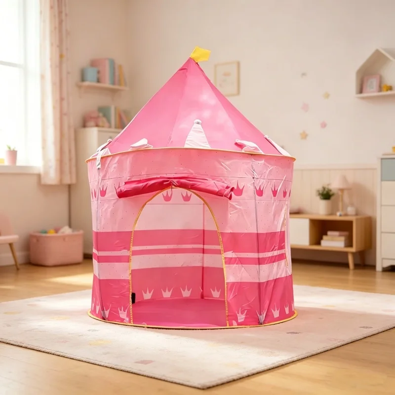 Kids Outdoor Wendy House - Katlanır Çocuk Oyun Evi Kamp Çadırları