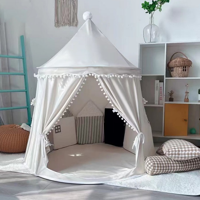 Kids Outdoor Tent - Çocuklar İçin Büyük Tipi Çadır Katlanabilir