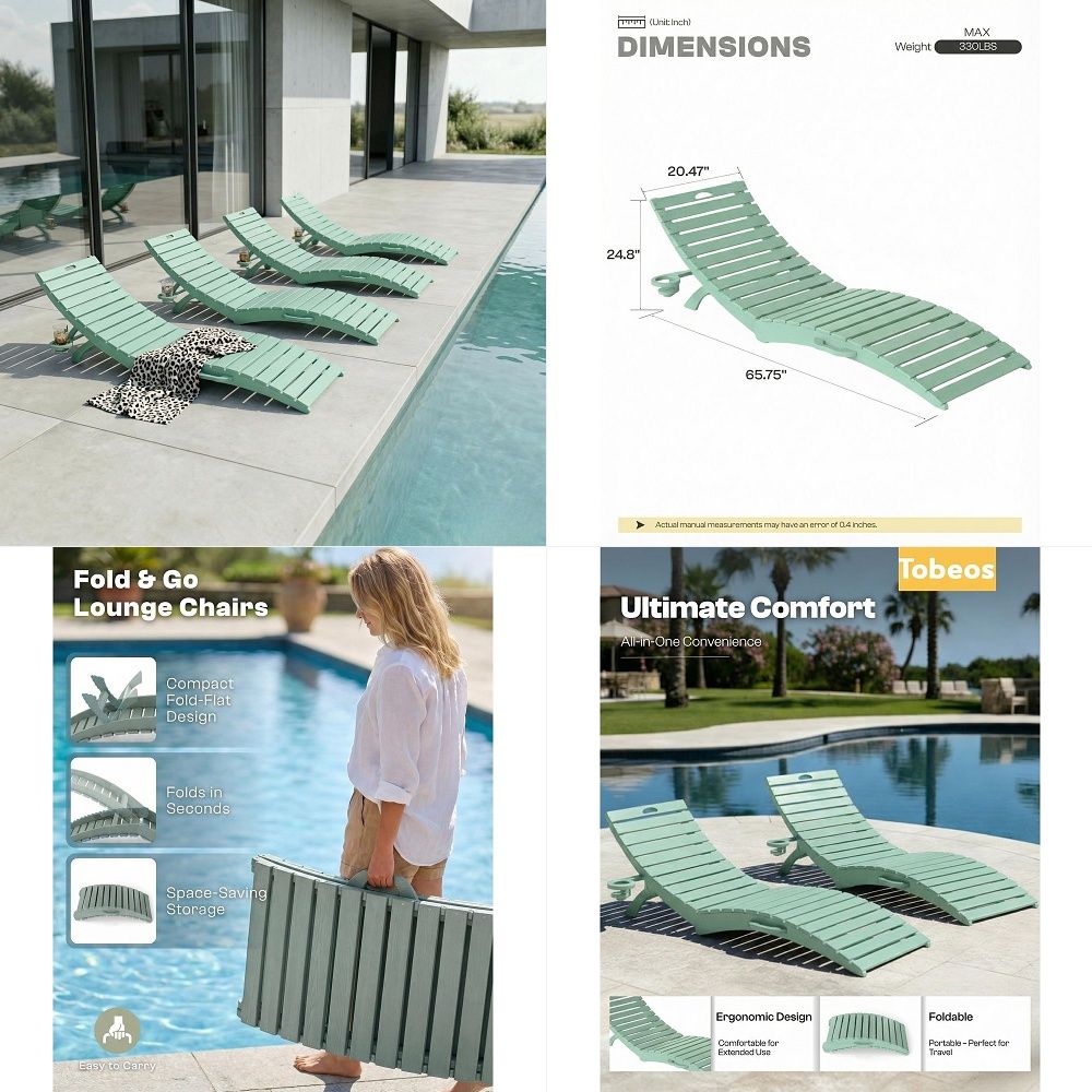 Kids Outdoor Adirondack Chair - Çocuklar için Adirondack Sandalye Seti (4'lü),