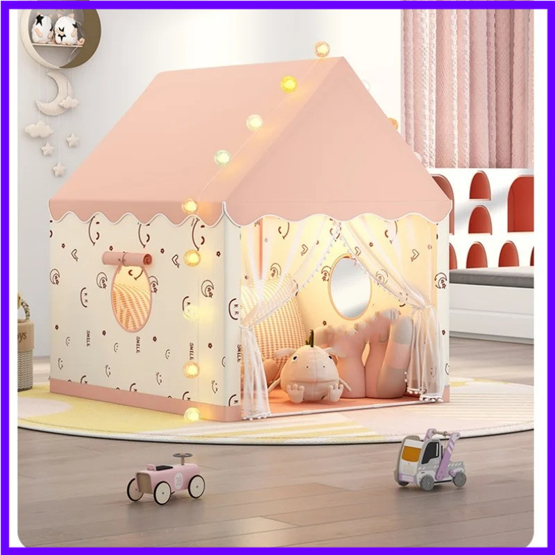 Kids Outdoor Wendy House - Çocuklar için oyun çadırı Katlanır Kapalı