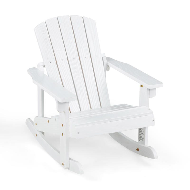 Kids Outdoor Adirondack Chair - Dış Mekan Ahşap Çocuk Adirondack Sallanan