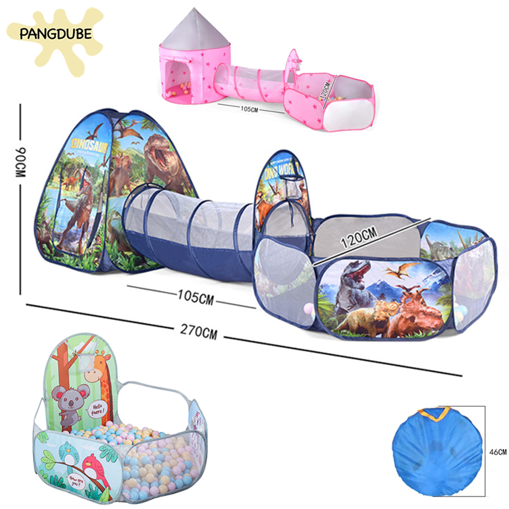 Kids Outdoor Wendy House - PANGDUBE Çocuk Oyun Çadırı Katlanabilir Uzay