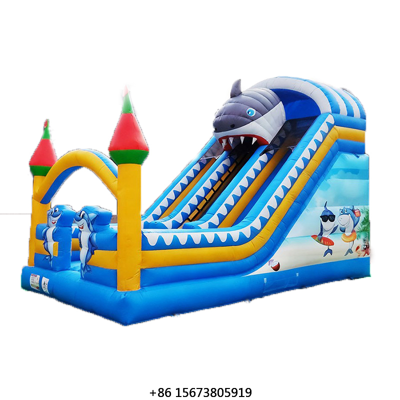 Kids Outdoor Fun - Kiralık Küçük Şişme Kaydırak Açık Hava