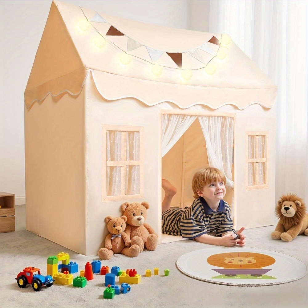 Kids Outdoor Tent - JOYFY Çocuk Oyun Çadırı İç ve