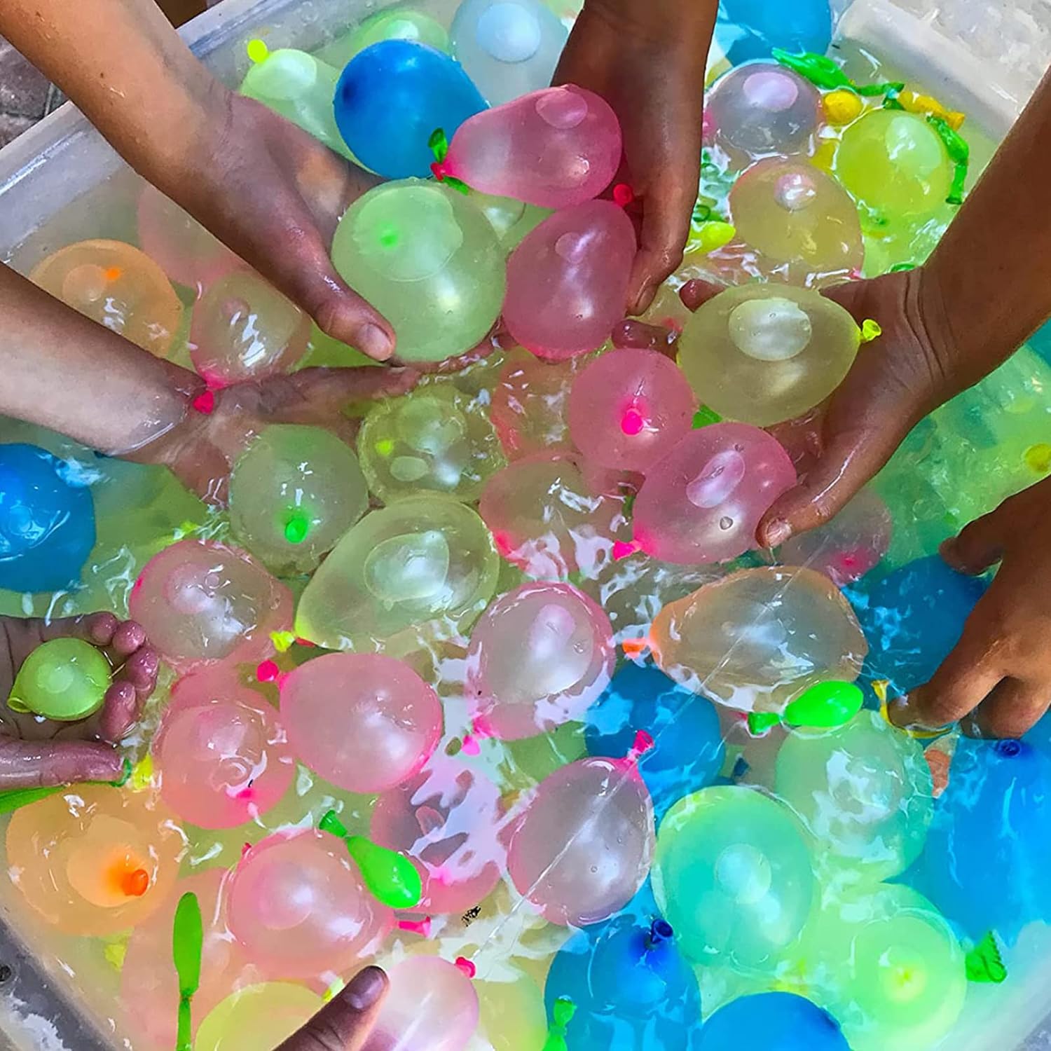 Su Balonları Kendiliğinden Kap - Kids Outdoor Water Toys incelemesi ve fiyatı
