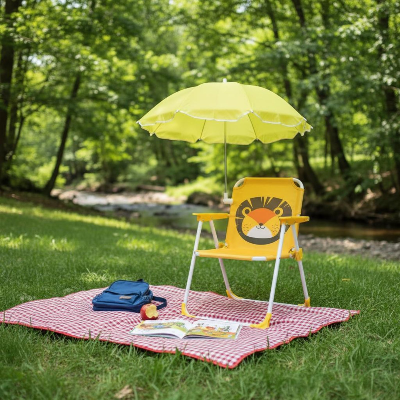 Açık Hava Çocuk Plaj Sandalyes - Kids Outdoor Umbrella Chair incelemesi ve fiyatı