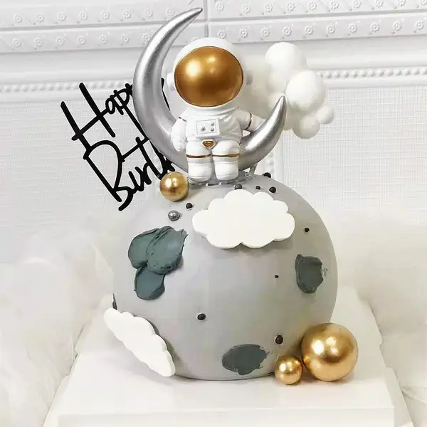 Astronot Kek Topper Çocuklar I - Kids Outdoor Merry Go Round incelemesi ve fiyatı