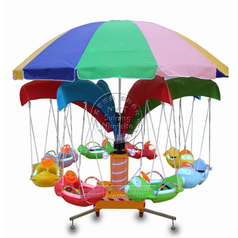 Döner Atlıkarınca Şemsiyeli At - Kids Outdoor Umbrella Chair incelemesi ve fiyatı