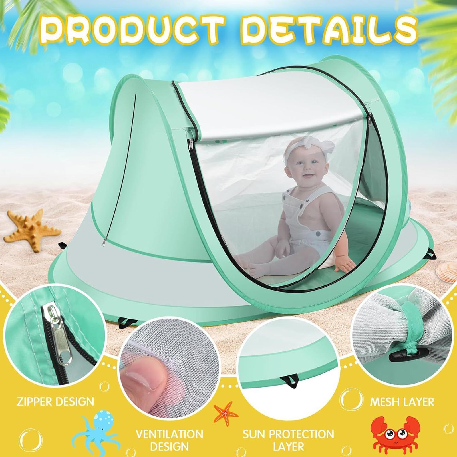 Yürümeye başlayan plaj çadırı  - Kids Outdoor Tent incelemesi ve fiyatı