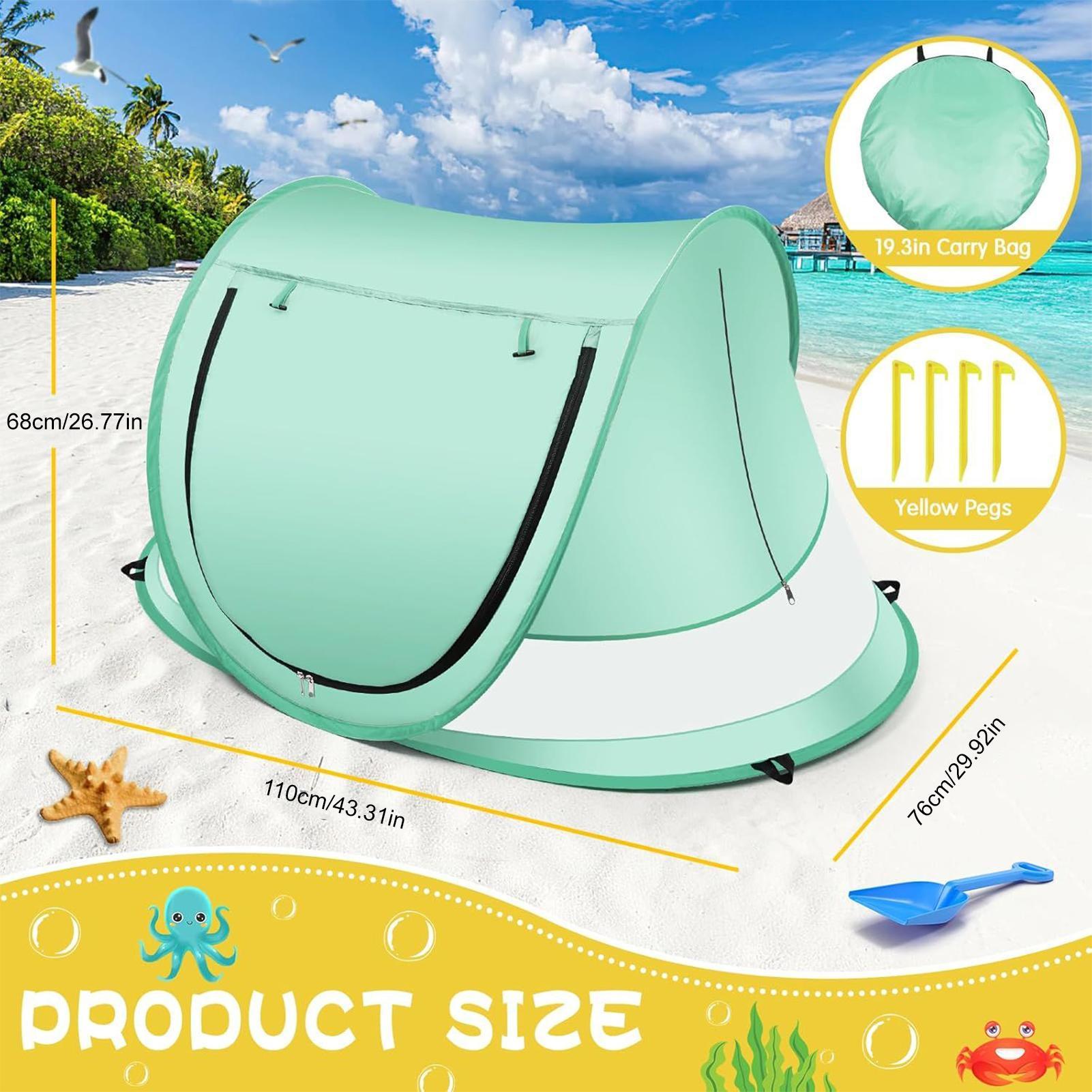 Yürümeye başlayan plaj çadırı  - Kids Outdoor Tent incelemesi ve fiyatı