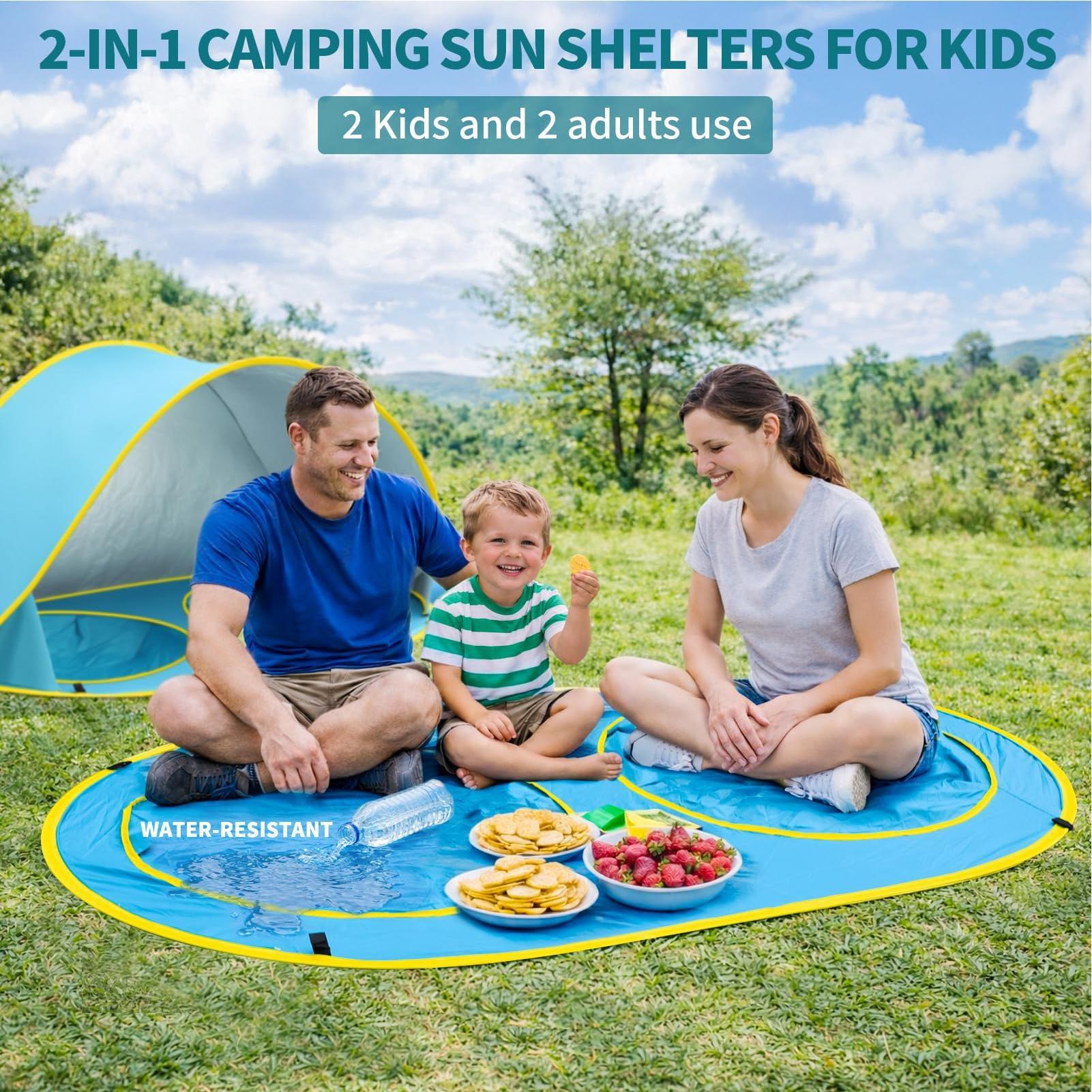 Çocuklar İçin Havuzlu Plaj Çad - Kids Outdoor Tent incelemesi ve fiyatı