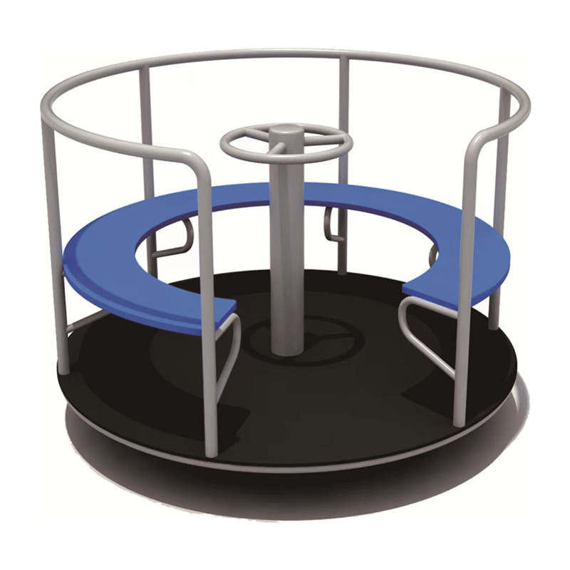 Açık Hava Oyun Alanı Ahşap Atl - Kids Outdoor Merry Go Round incelemesi ve fiyatı